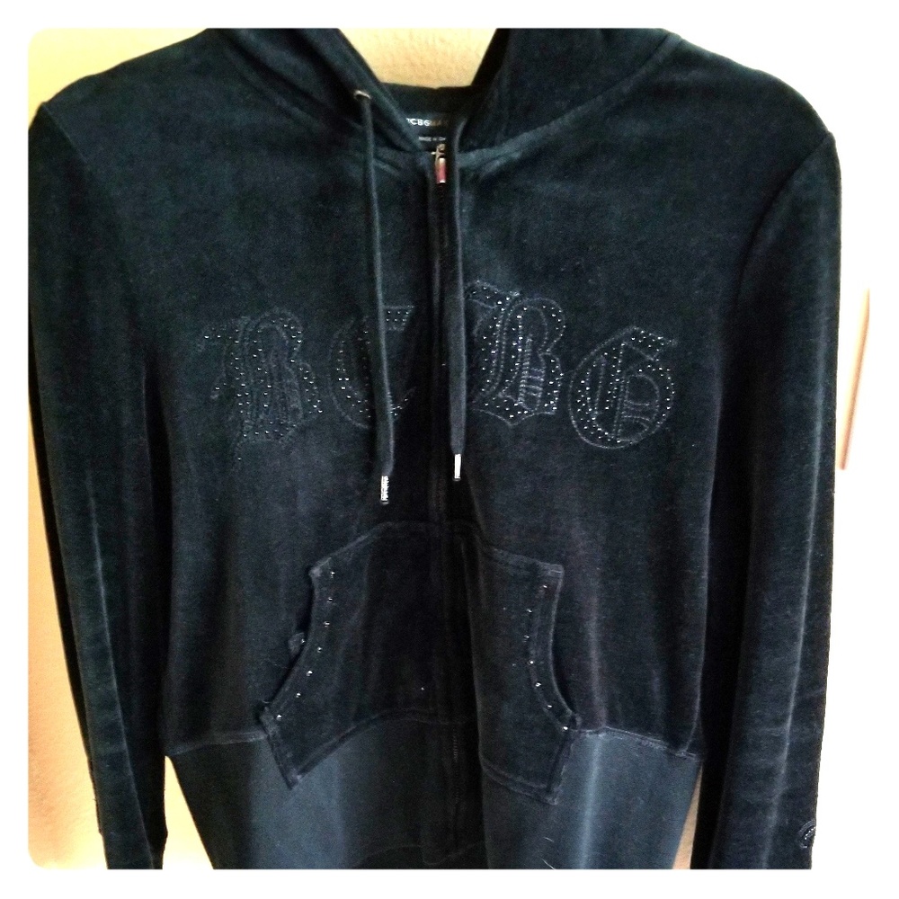 BCBG Velour Jacket & Pants